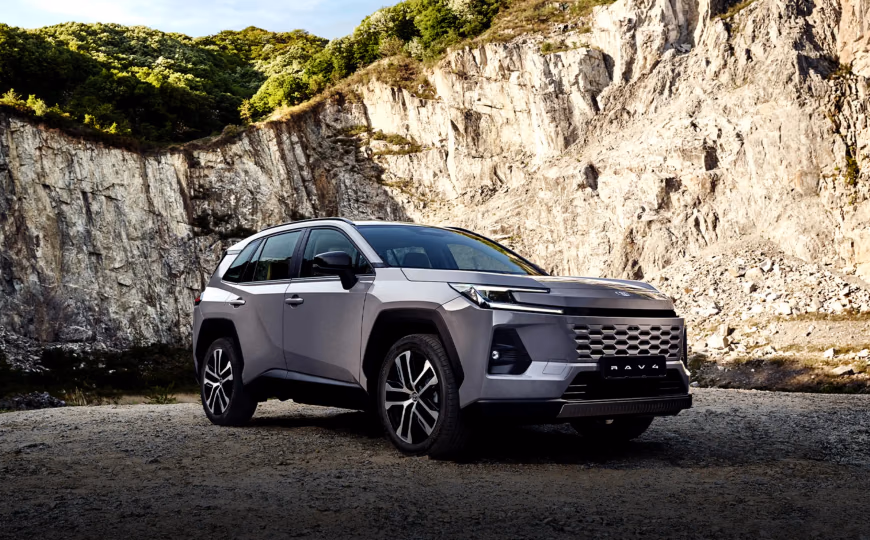 RAV4 HEV 4WD