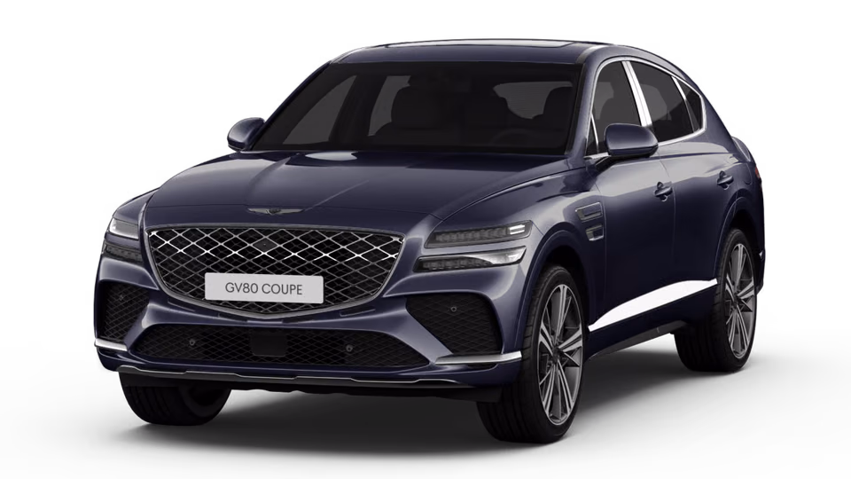 GV80 Coupe 3.5T AWD