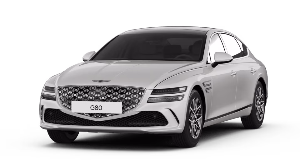 G80 2.5T 2WD