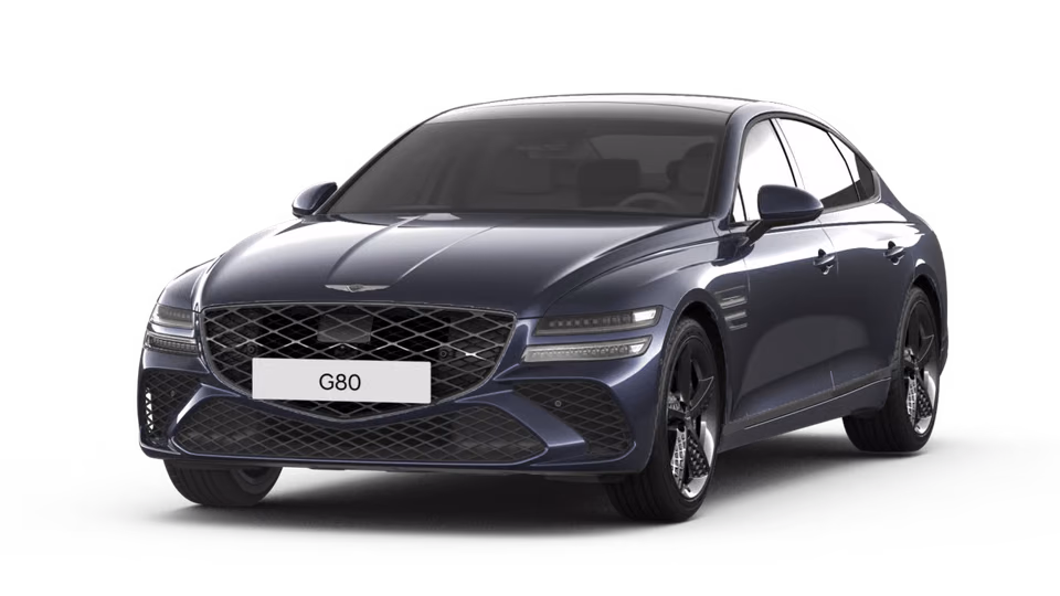 G80 3.5T 2WD