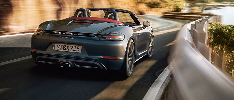 718 Boxster