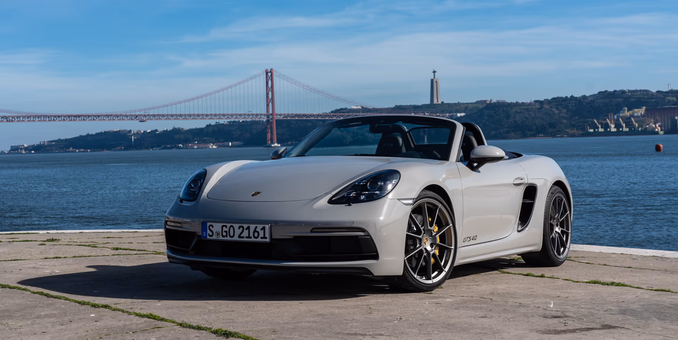718 Boxster GTS 4.0