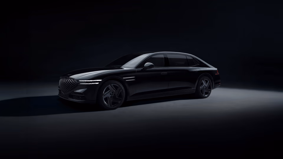 G90 Long Wheelbase Black 3.5T