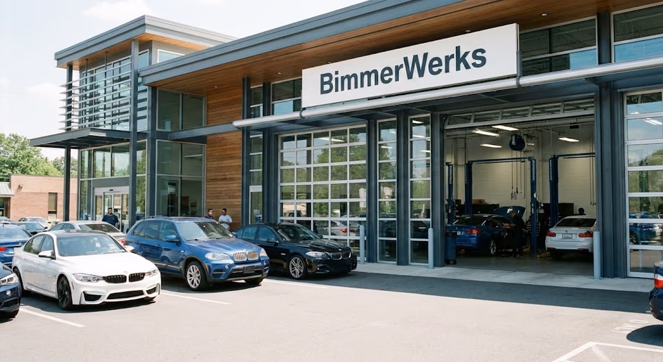 BimmerWerks Garage(비머웍스 성남)