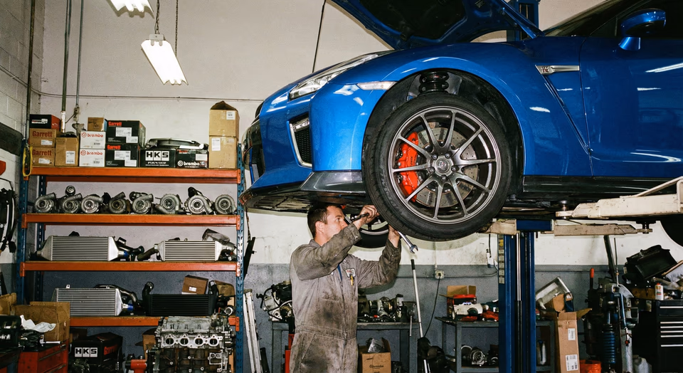 팀 맥널리 튜닝